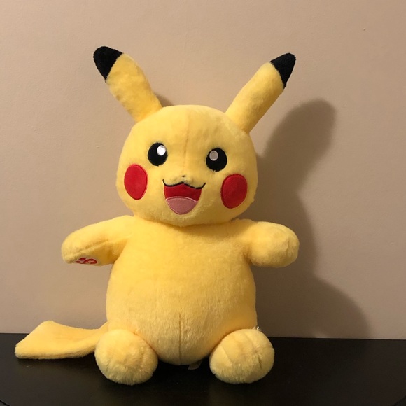 pokemon build a bear pikachu